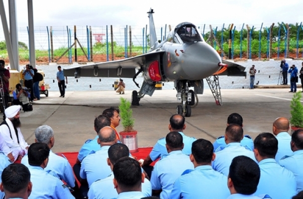 'Flying Tejas felt like being on top of the world'